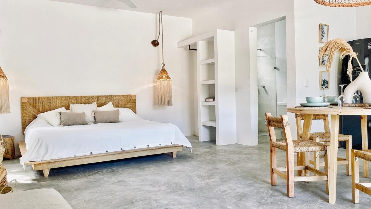 Casa Macay Apartment Tulum Bagian luar foto