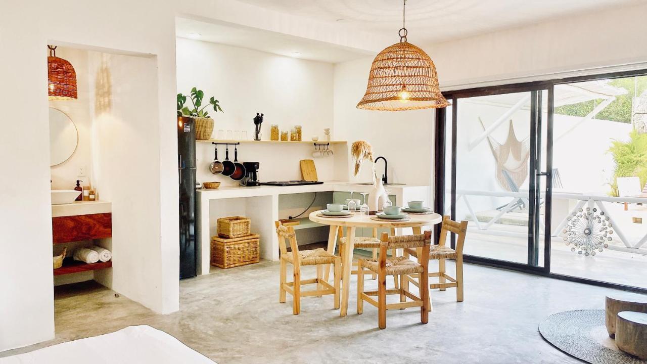 Casa Macay Apartment Tulum Bagian luar foto
