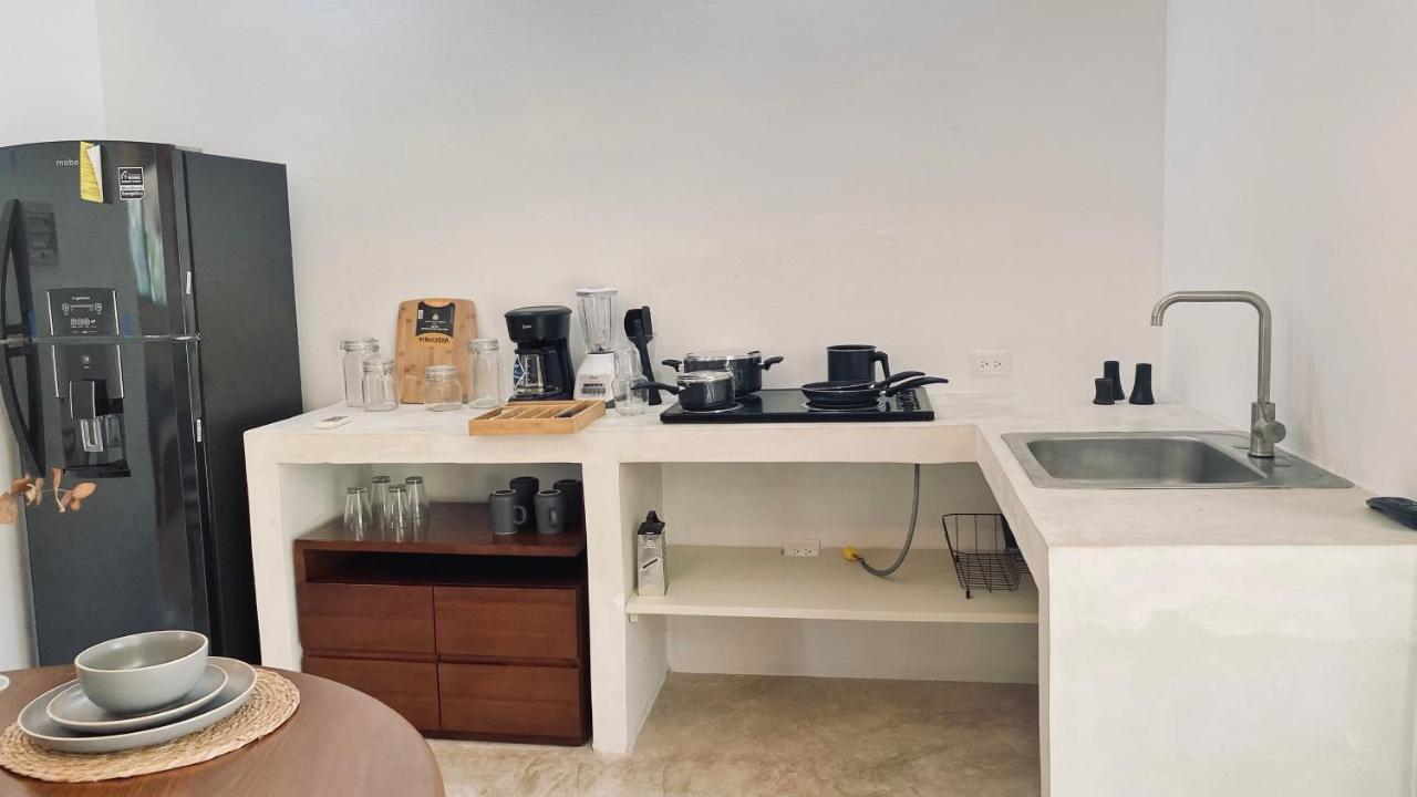 Casa Macay Apartment Tulum Bagian luar foto