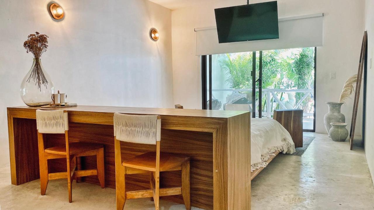 Casa Macay Apartment Tulum Bagian luar foto