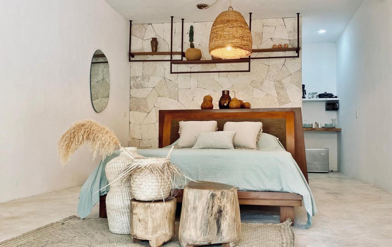Casa Macay Apartment Tulum Bagian luar foto