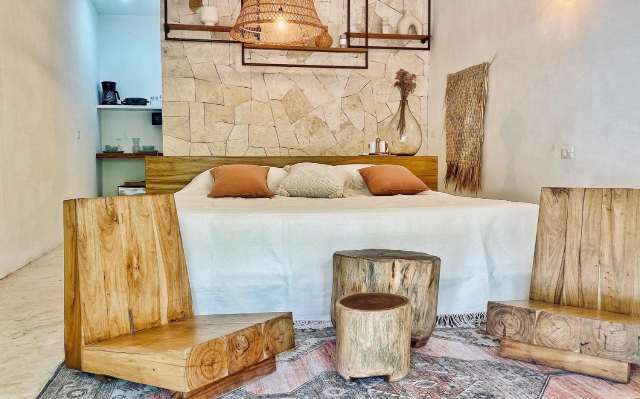 Casa Macay Apartment Tulum Bagian luar foto