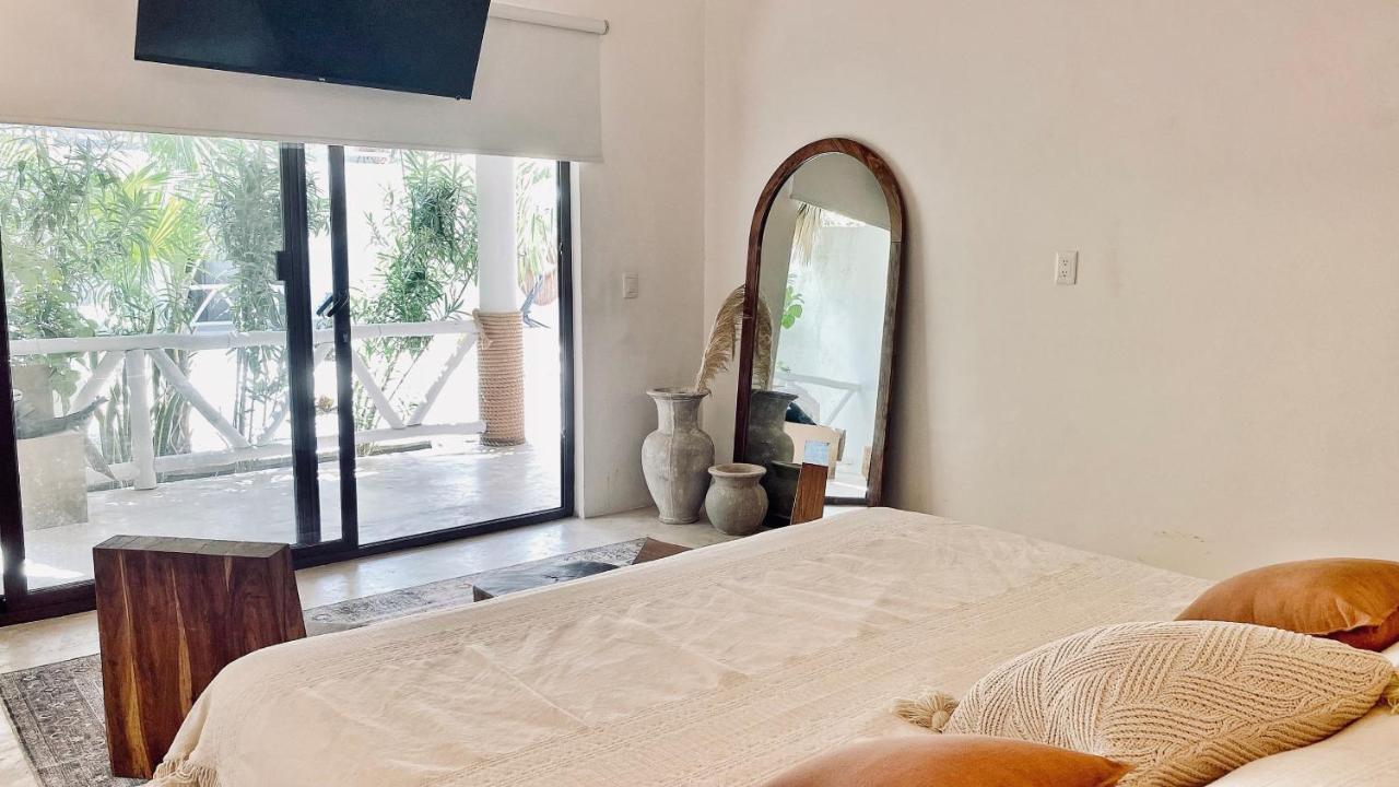 Casa Macay Apartment Tulum Bagian luar foto