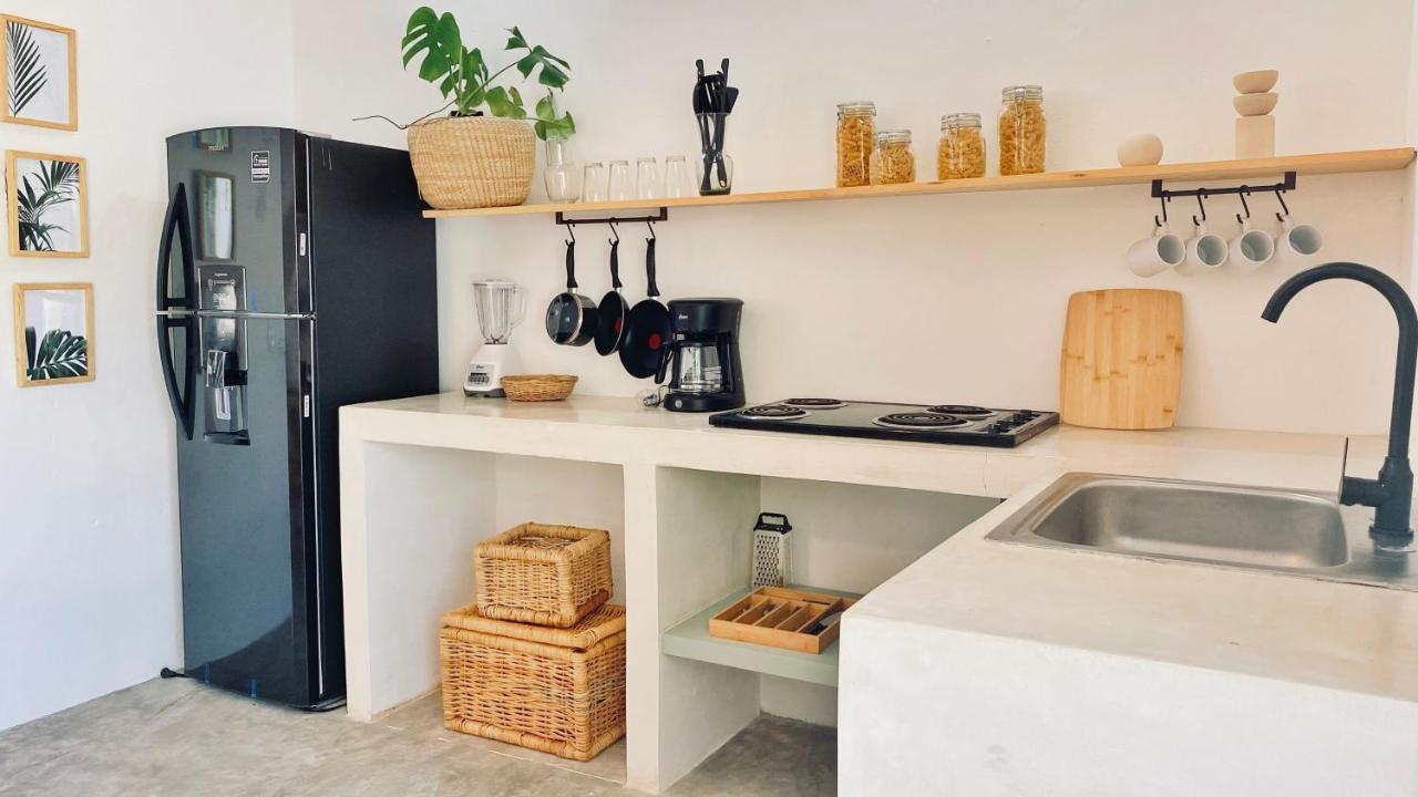 Casa Macay Apartment Tulum Bagian luar foto