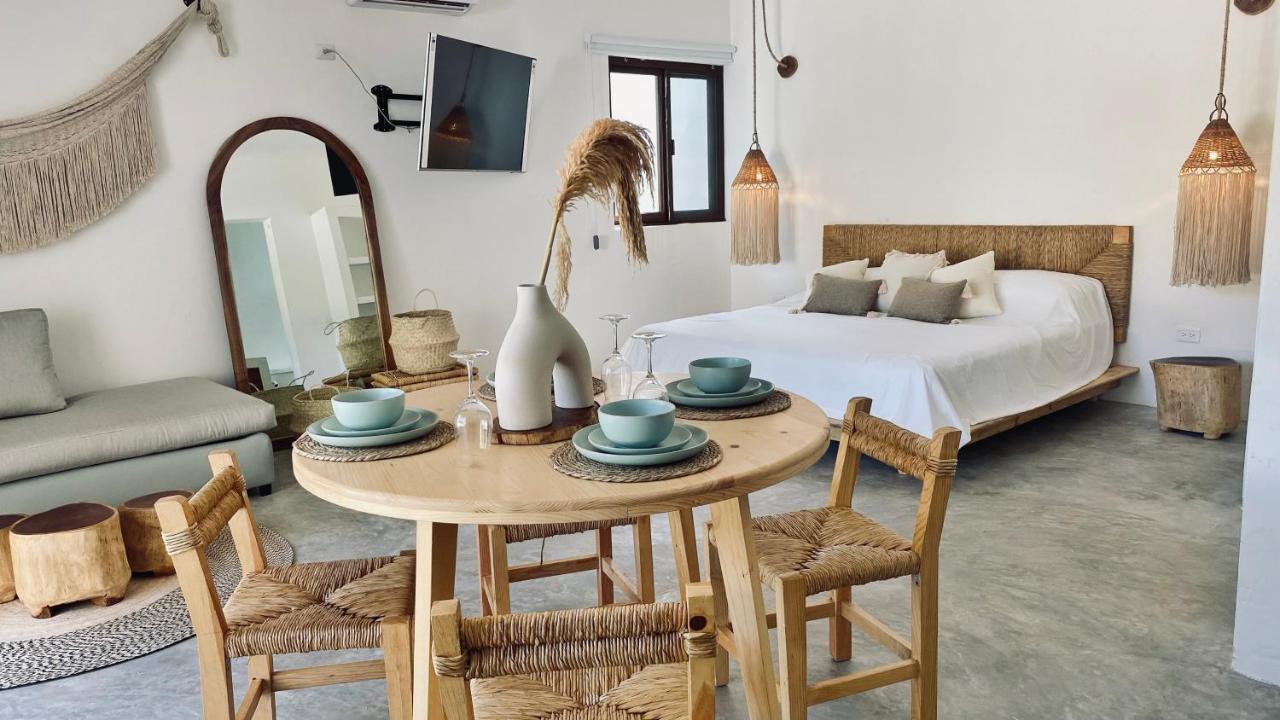 Casa Macay Apartment Tulum Bagian luar foto