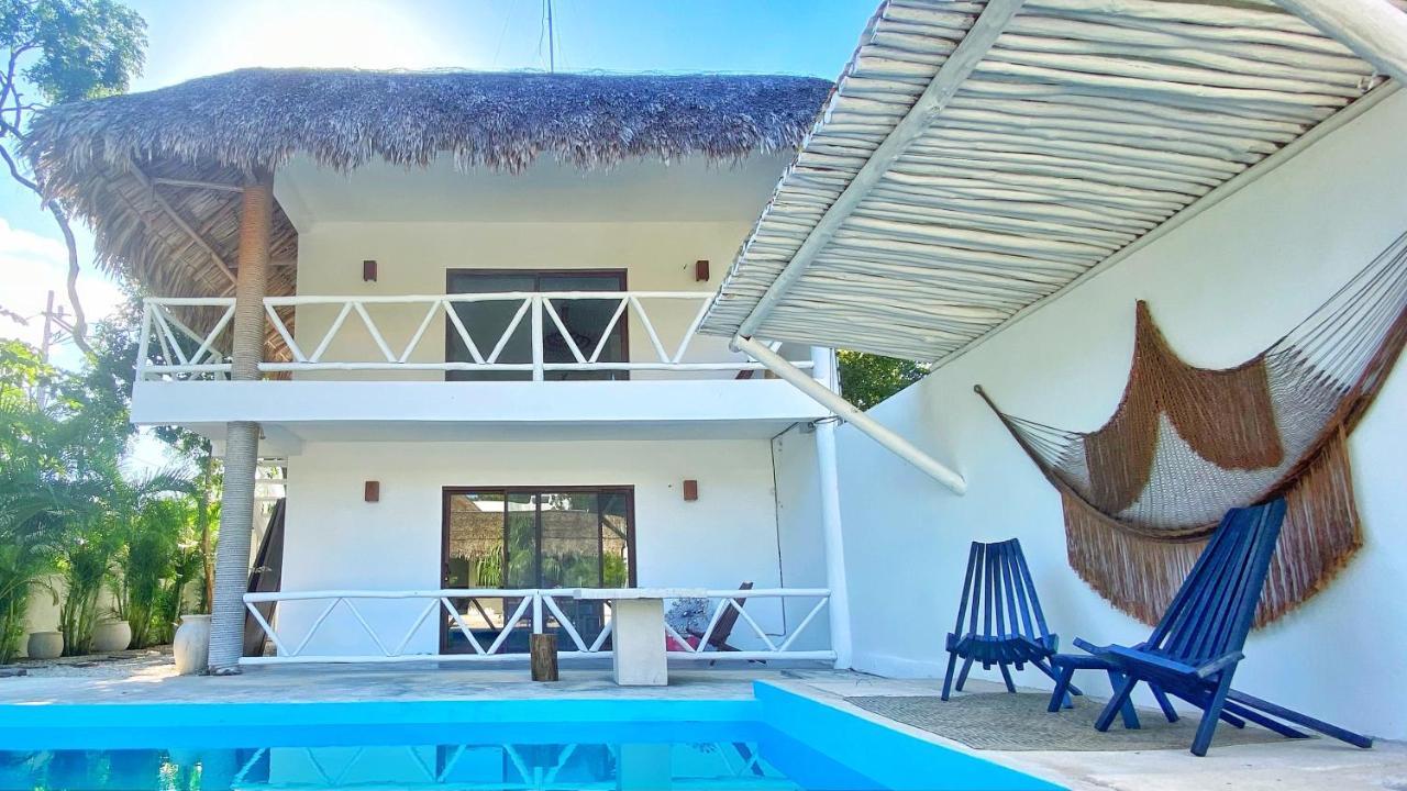 Casa Macay Apartment Tulum Bagian luar foto