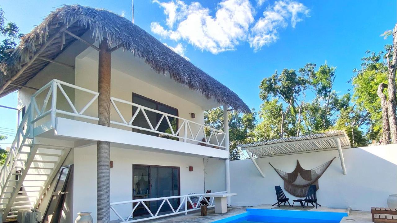 Casa Macay Apartment Tulum Bagian luar foto