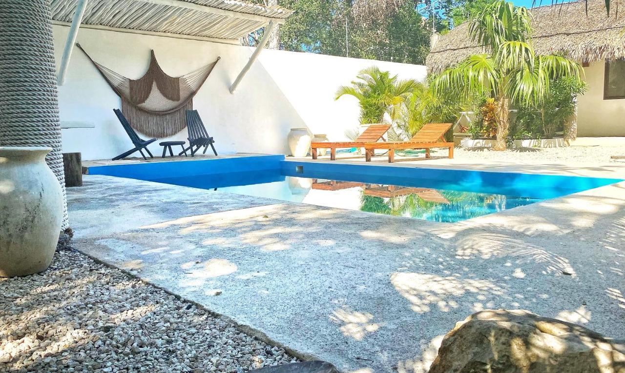 Casa Macay Apartment Tulum Bagian luar foto